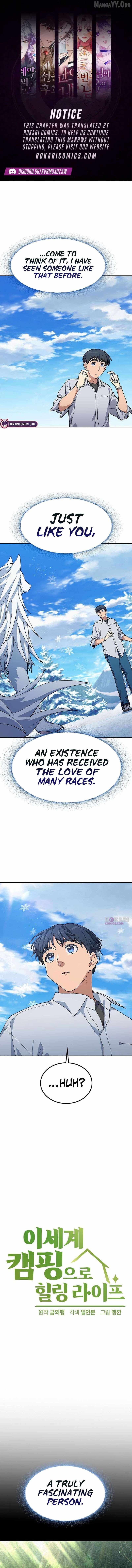 HEALING LIFE THROUGH CAMPING IN ANOTHER WORLD Chapter 87 1