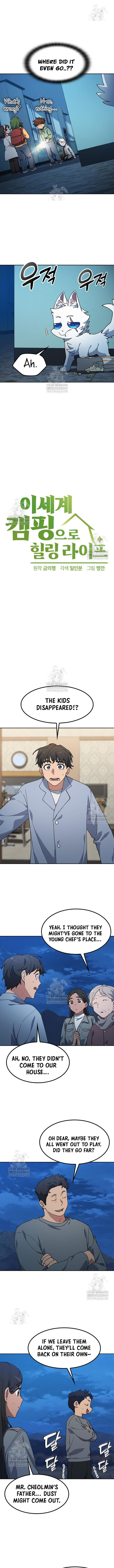 HEALING LIFE THROUGH CAMPING IN ANOTHER WORLD Chapter 88 2