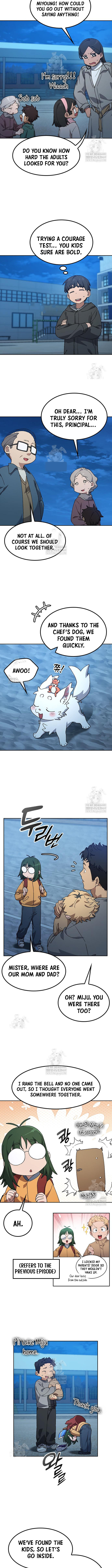 HEALING LIFE THROUGH CAMPING IN ANOTHER WORLD Chapter 88 8