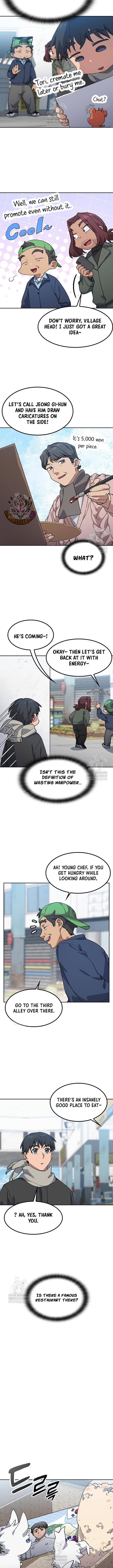 HEALING LIFE THROUGH CAMPING IN ANOTHER WORLD Chapter 91 3