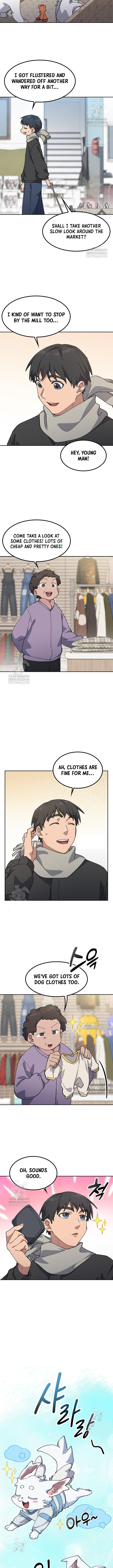 HEALING LIFE THROUGH CAMPING IN ANOTHER WORLD Chapter 91 4