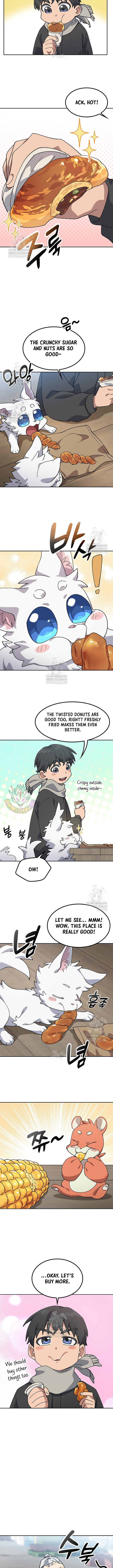 HEALING LIFE THROUGH CAMPING IN ANOTHER WORLD Chapter 91 7