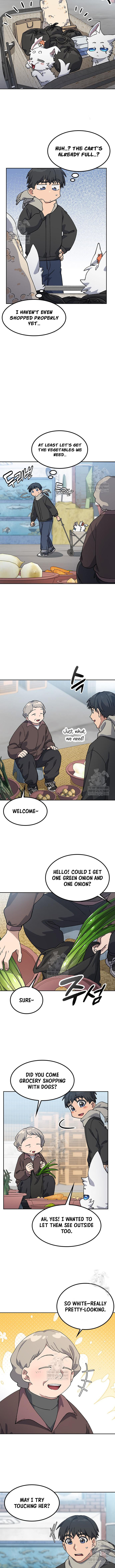 HEALING LIFE THROUGH CAMPING IN ANOTHER WORLD Chapter 91 8