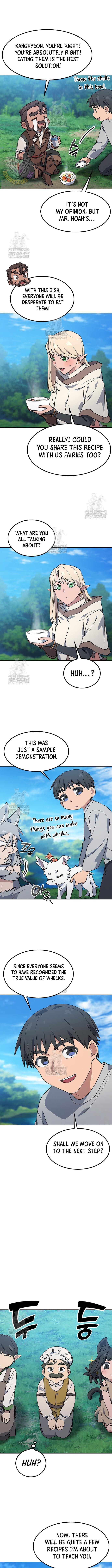 HEALING LIFE THROUGH CAMPING IN ANOTHER WORLD Chapter 94 10