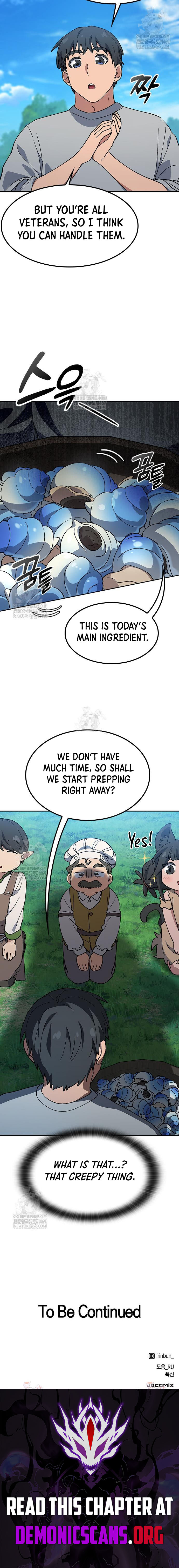 HEALING LIFE THROUGH CAMPING IN ANOTHER WORLD Chapter 94 11