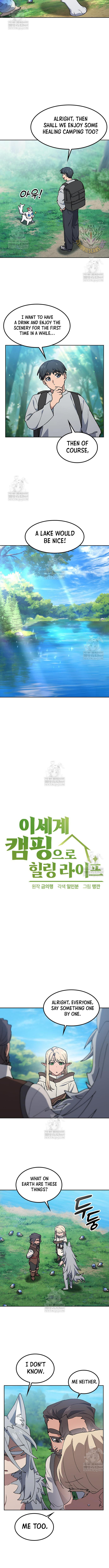 HEALING LIFE THROUGH CAMPING IN ANOTHER WORLD Chapter 94 2