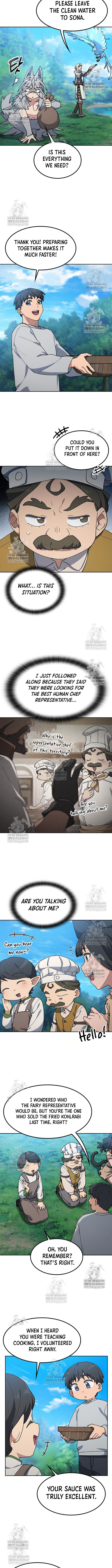 HEALING LIFE THROUGH CAMPING IN ANOTHER WORLD Chapter 95 1