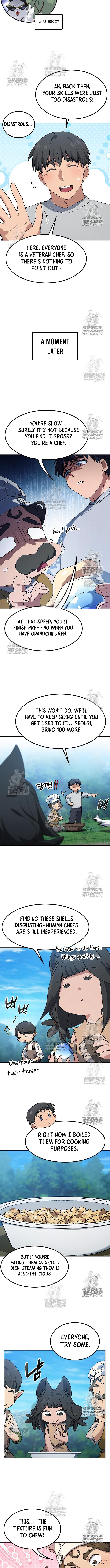 HEALING LIFE THROUGH CAMPING IN ANOTHER WORLD Chapter 95 3