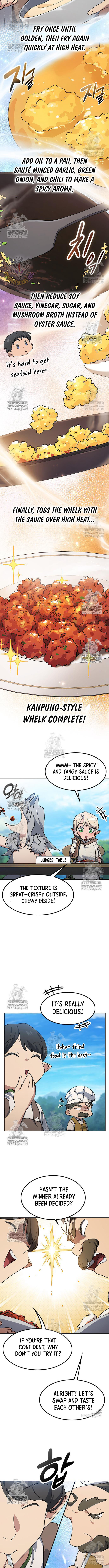 HEALING LIFE THROUGH CAMPING IN ANOTHER WORLD Chapter 95 6