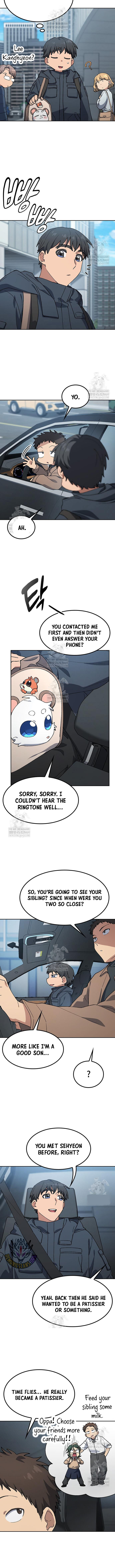 HEALING LIFE THROUGH CAMPING IN ANOTHER WORLD Chapter 96 5