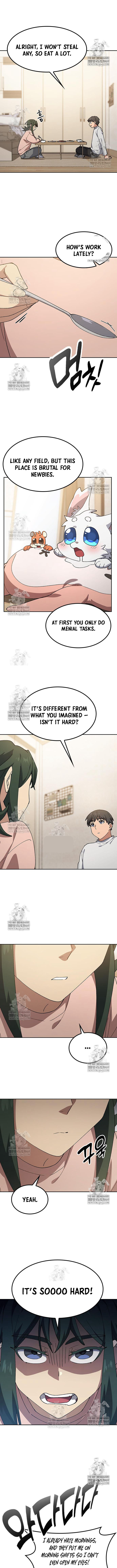 HEALING LIFE THROUGH CAMPING IN ANOTHER WORLD Chapter 97 10