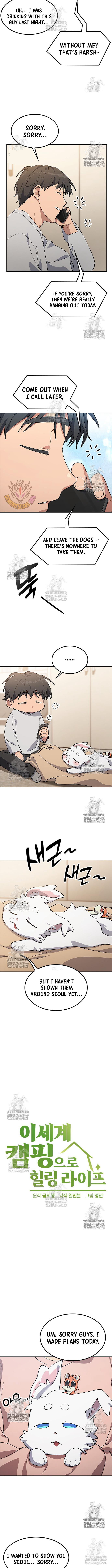 HEALING LIFE THROUGH CAMPING IN ANOTHER WORLD Chapter 98 1