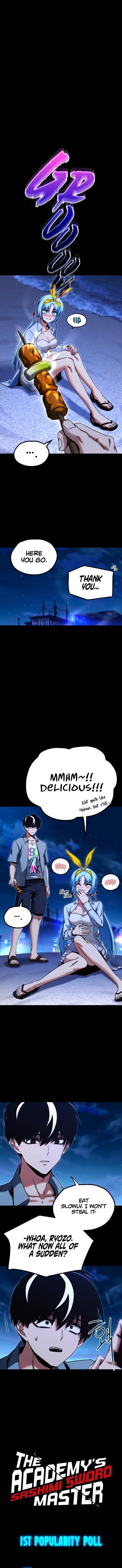 I Took over The Academy With a Single Sashimi Knife Chapter 49.5 14