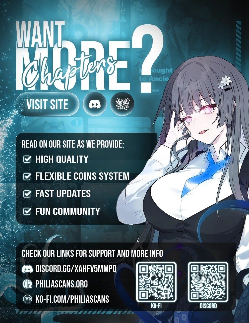 I Took over The Academy With a Single Sashimi Knife Chapter 49.5 18