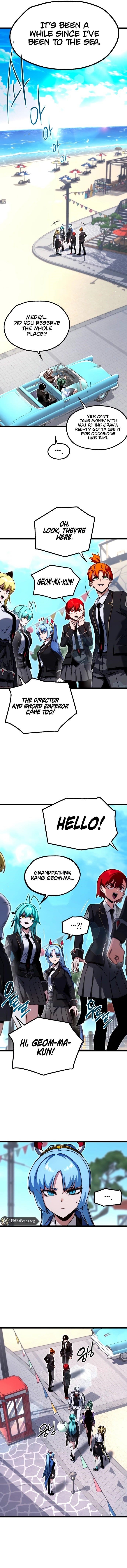 I Took over The Academy With a Single Sashimi Knife Chapter 49.5 2