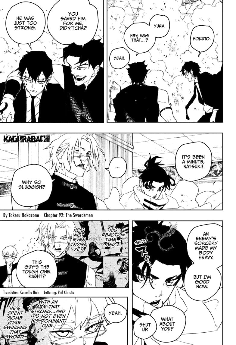 Kagurabachi Chapter 92 1