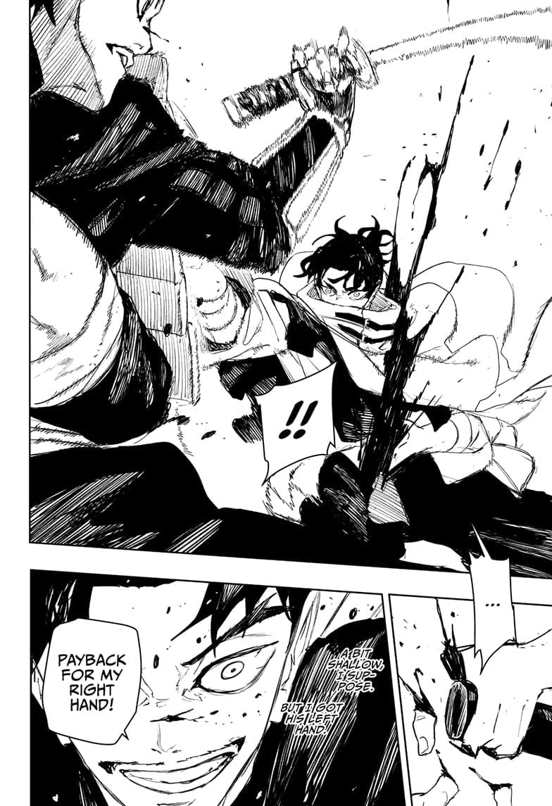 Kagurabachi Chapter 92 10