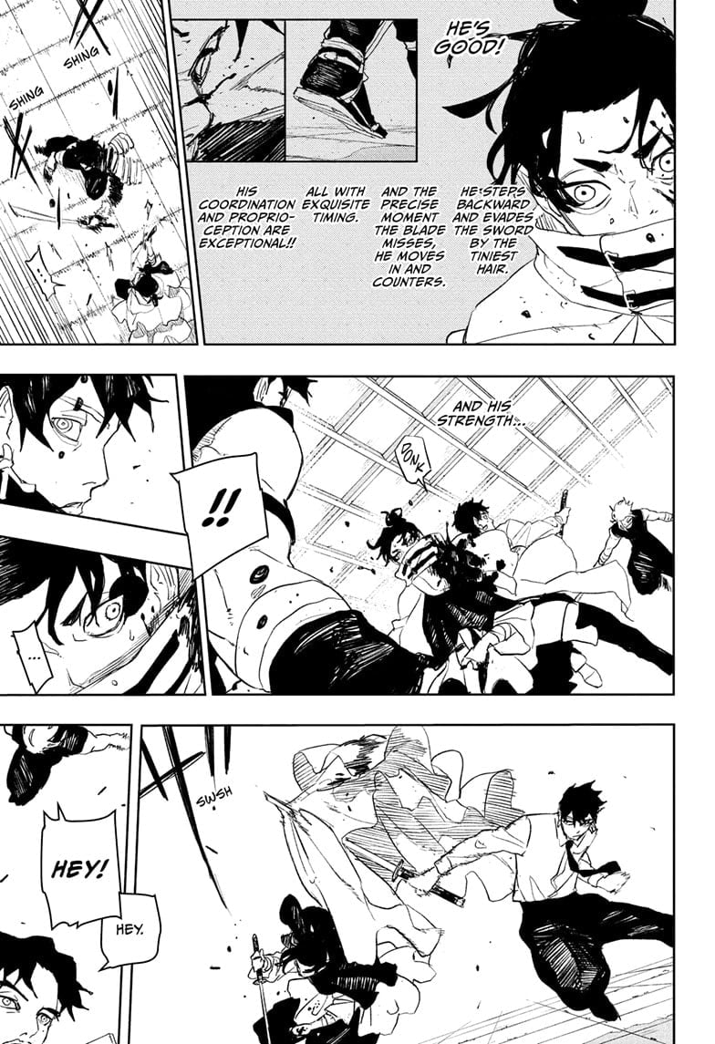 Kagurabachi Chapter 92 11