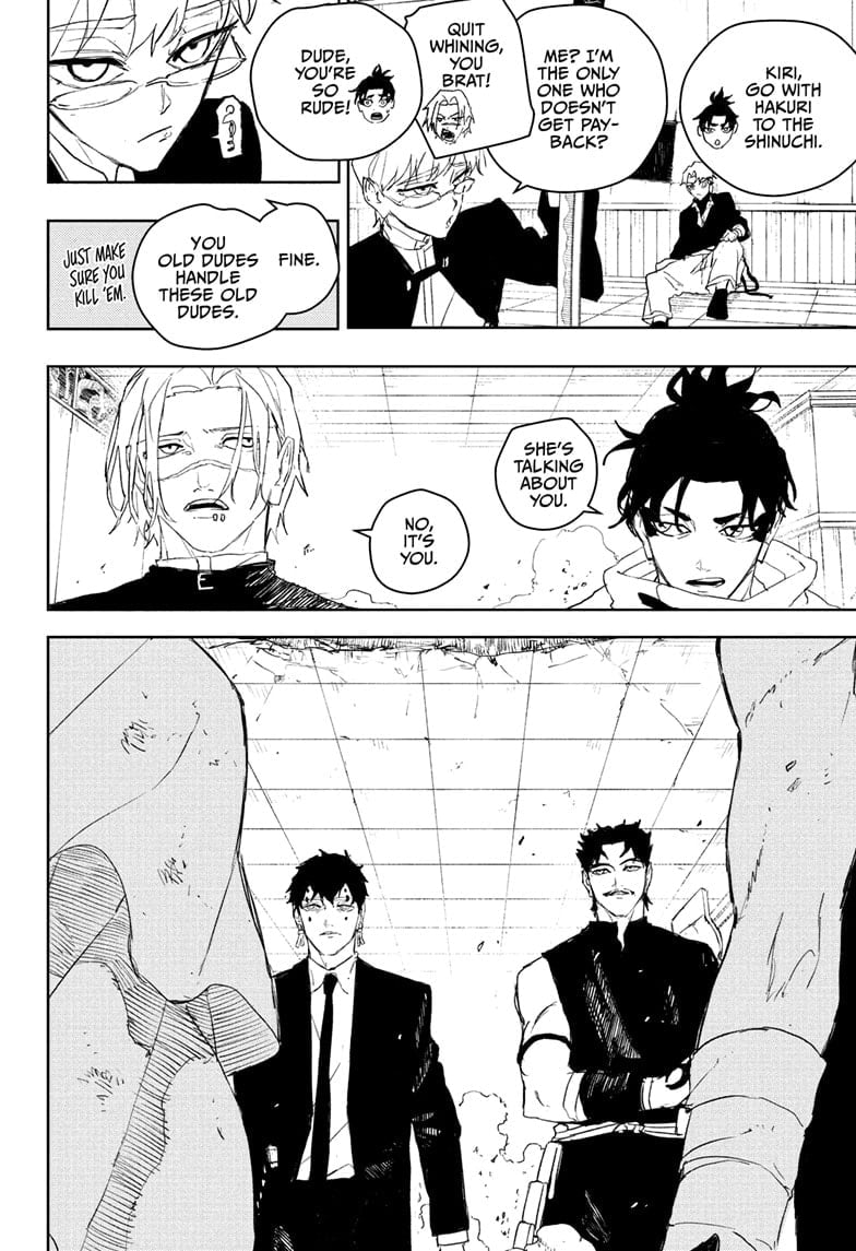 Kagurabachi Chapter 92 2