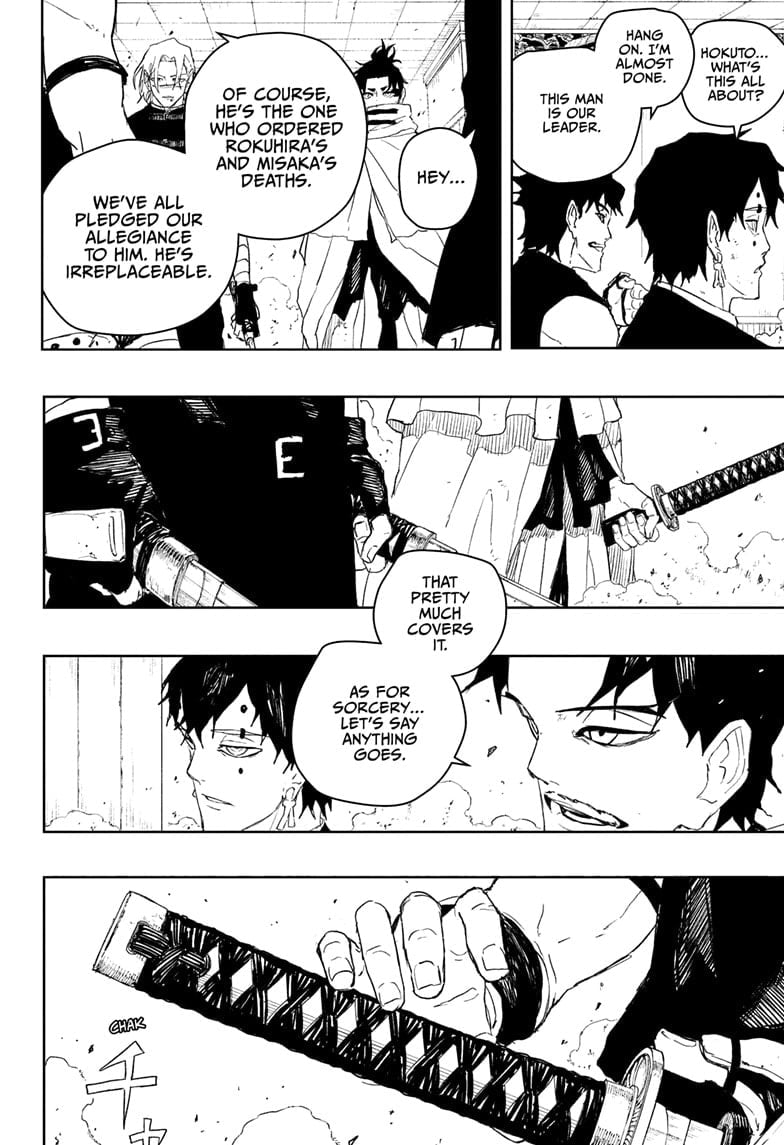 Kagurabachi Chapter 92 4