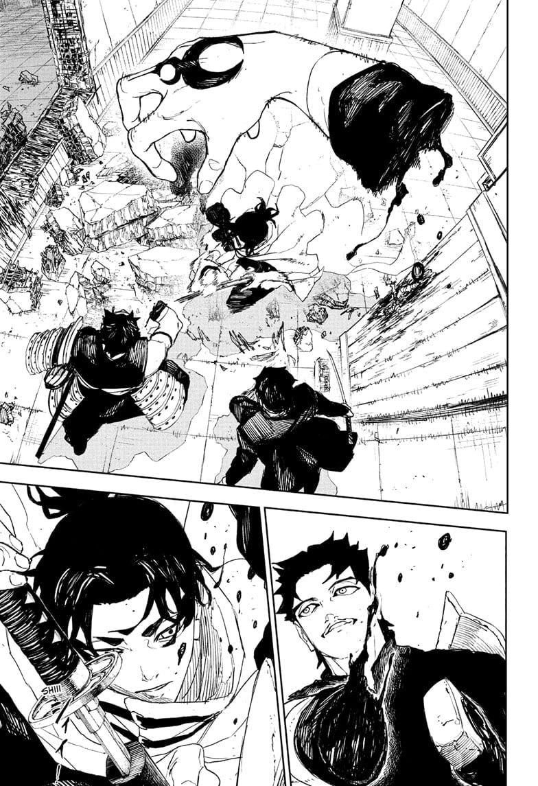 Kagurabachi Chapter 92 5