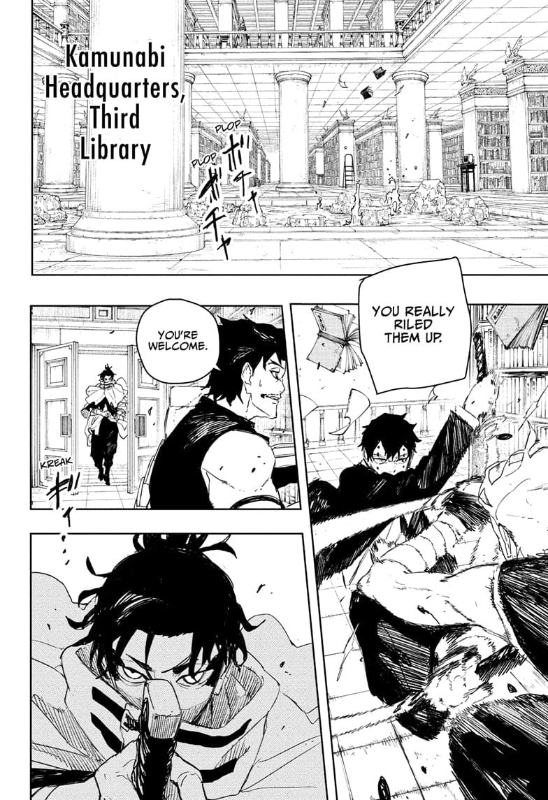 Kagurabachi Chapter 92 8