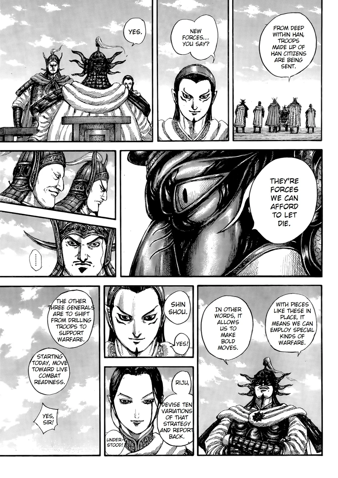 Kingdom Chapter 845 16