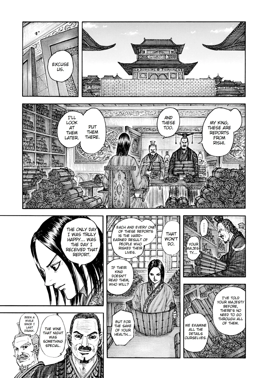 Kingdom Chapter 845 3