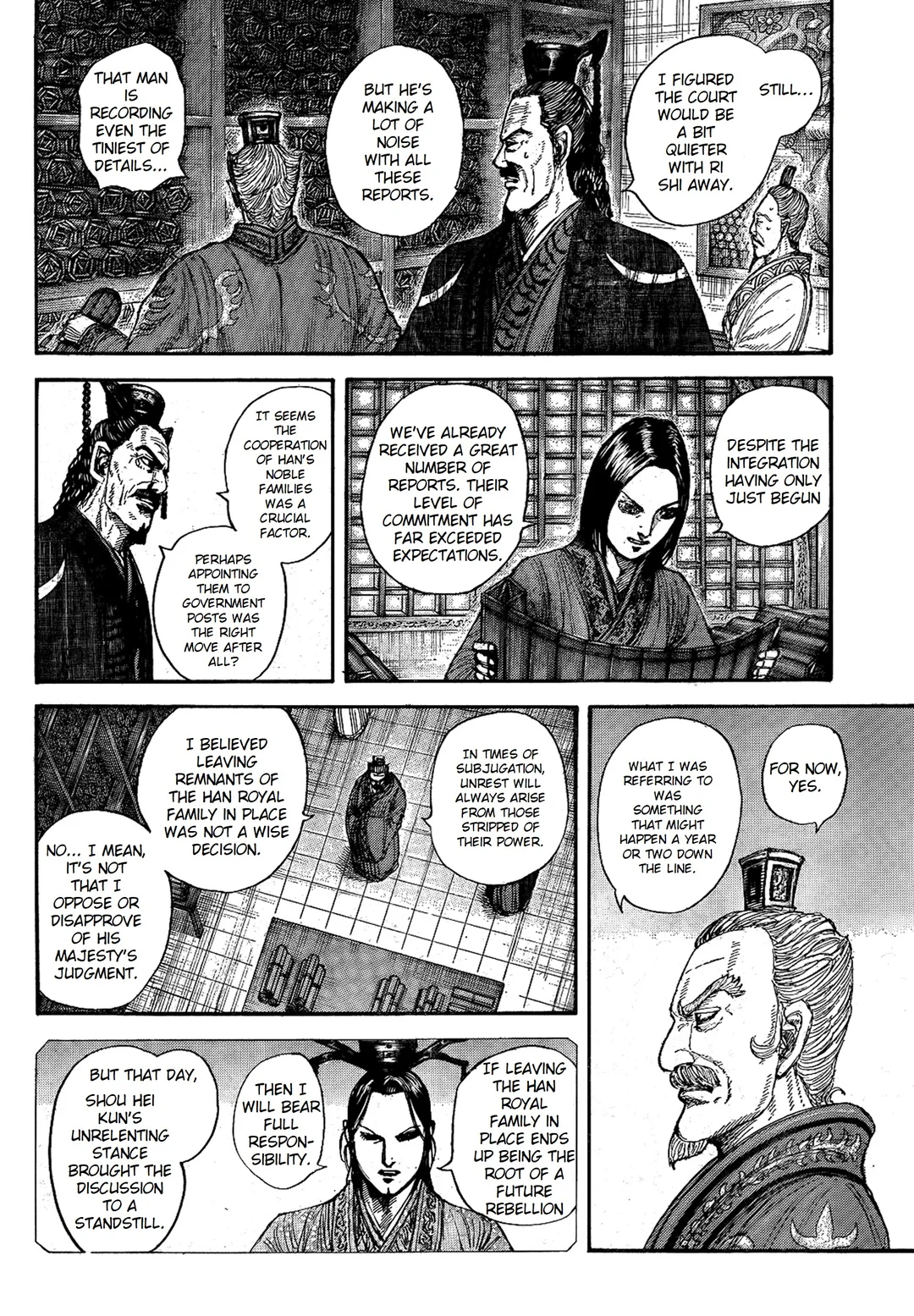 Kingdom Chapter 845 4