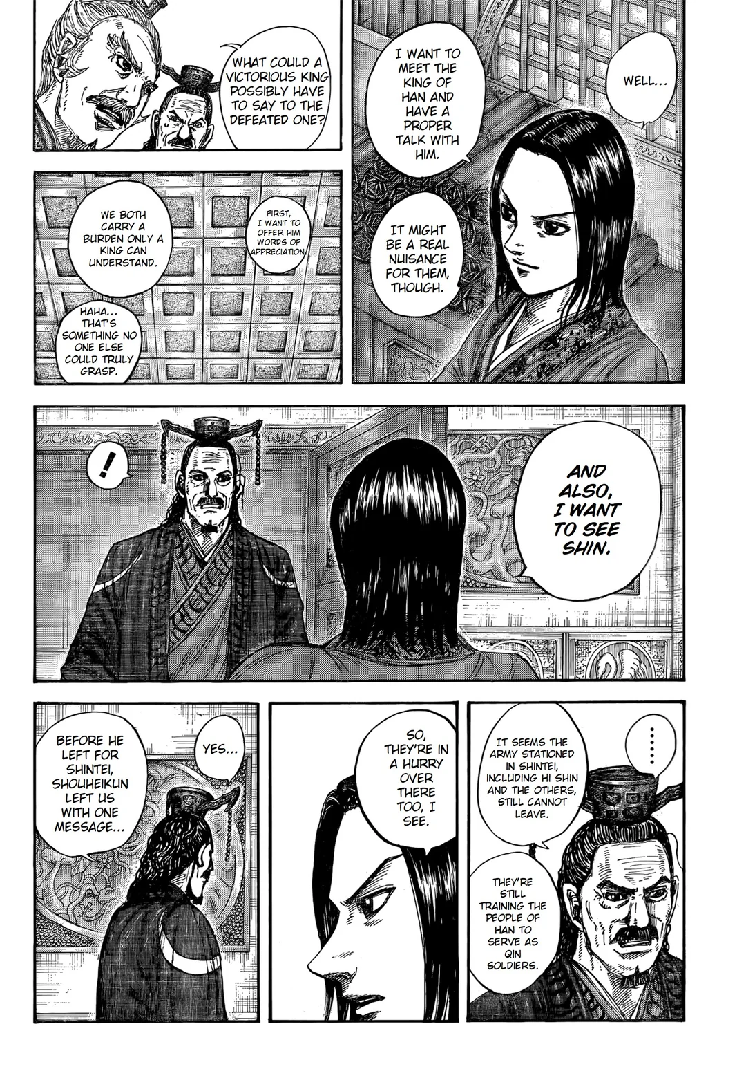 Kingdom Chapter 845 6