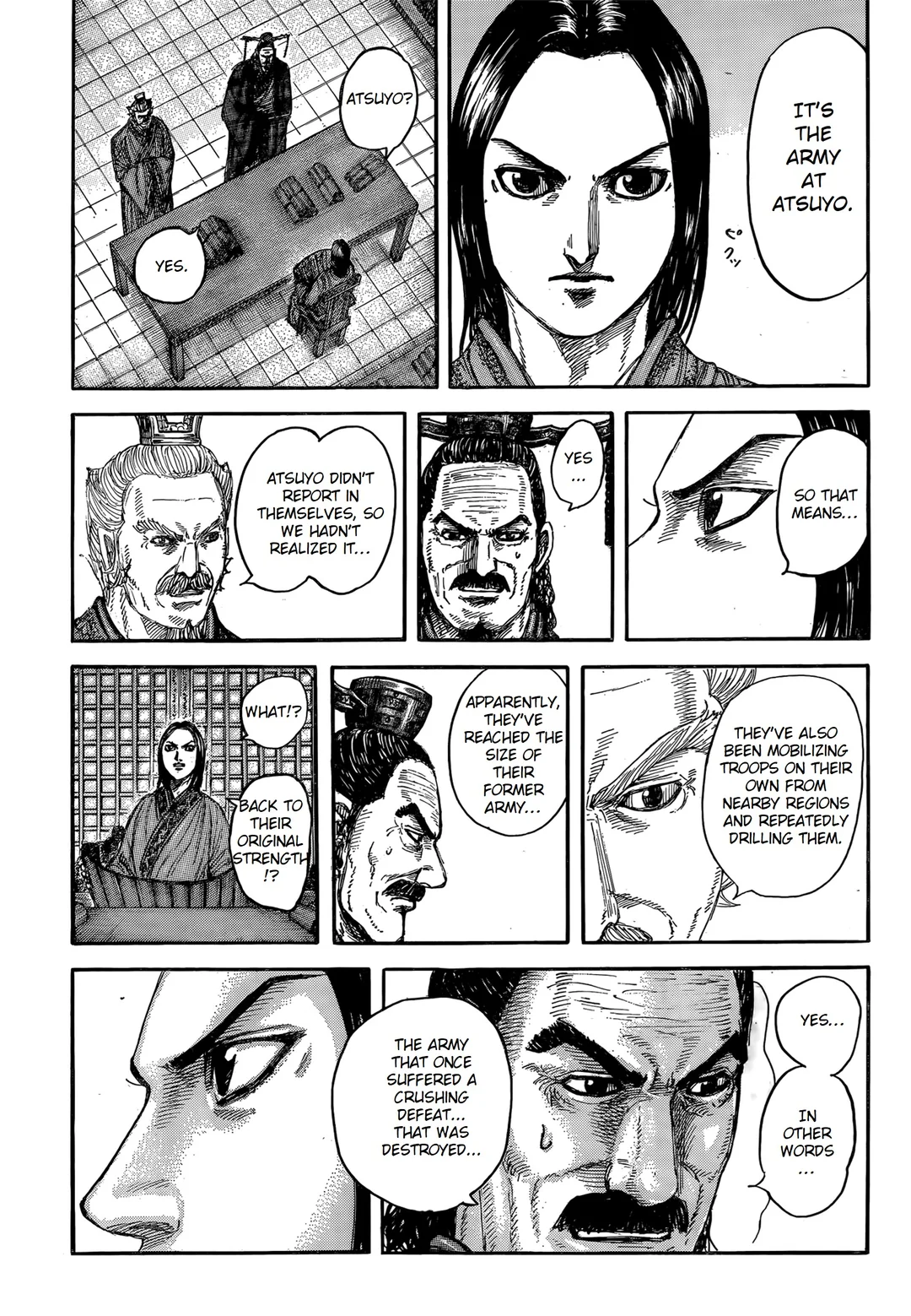 Kingdom Chapter 845 9