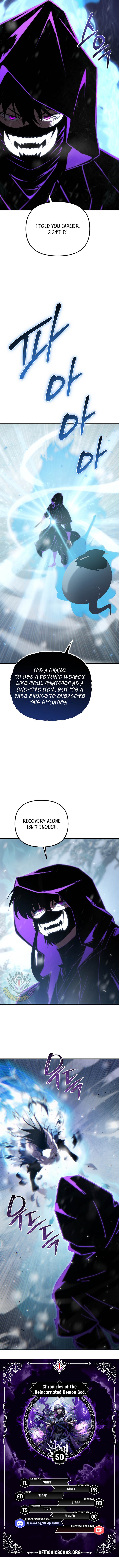 Legend of the Reincarnated Demon God Chapter 50 1