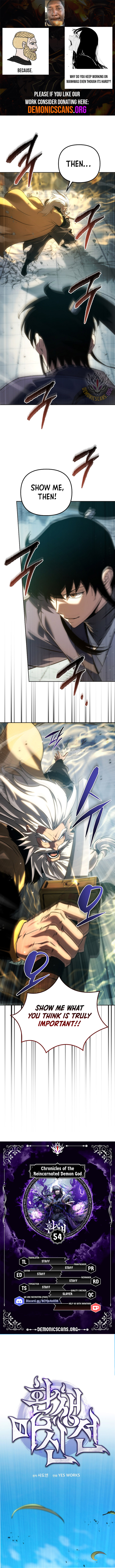 Legend of the Reincarnated Demon God Chapter 54 0