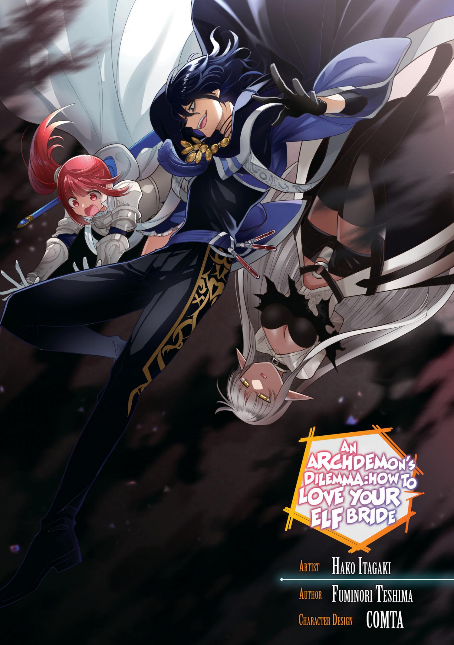 Manga page 3
