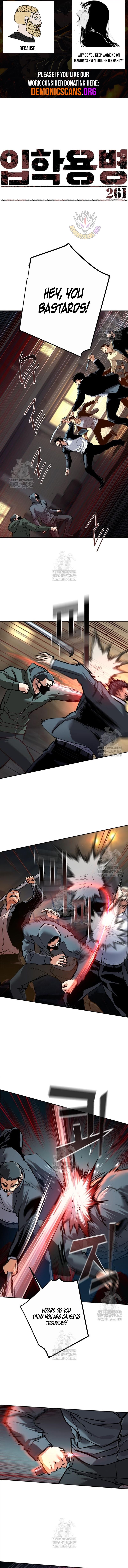 Mercenary Enrollment Chapter 261 1