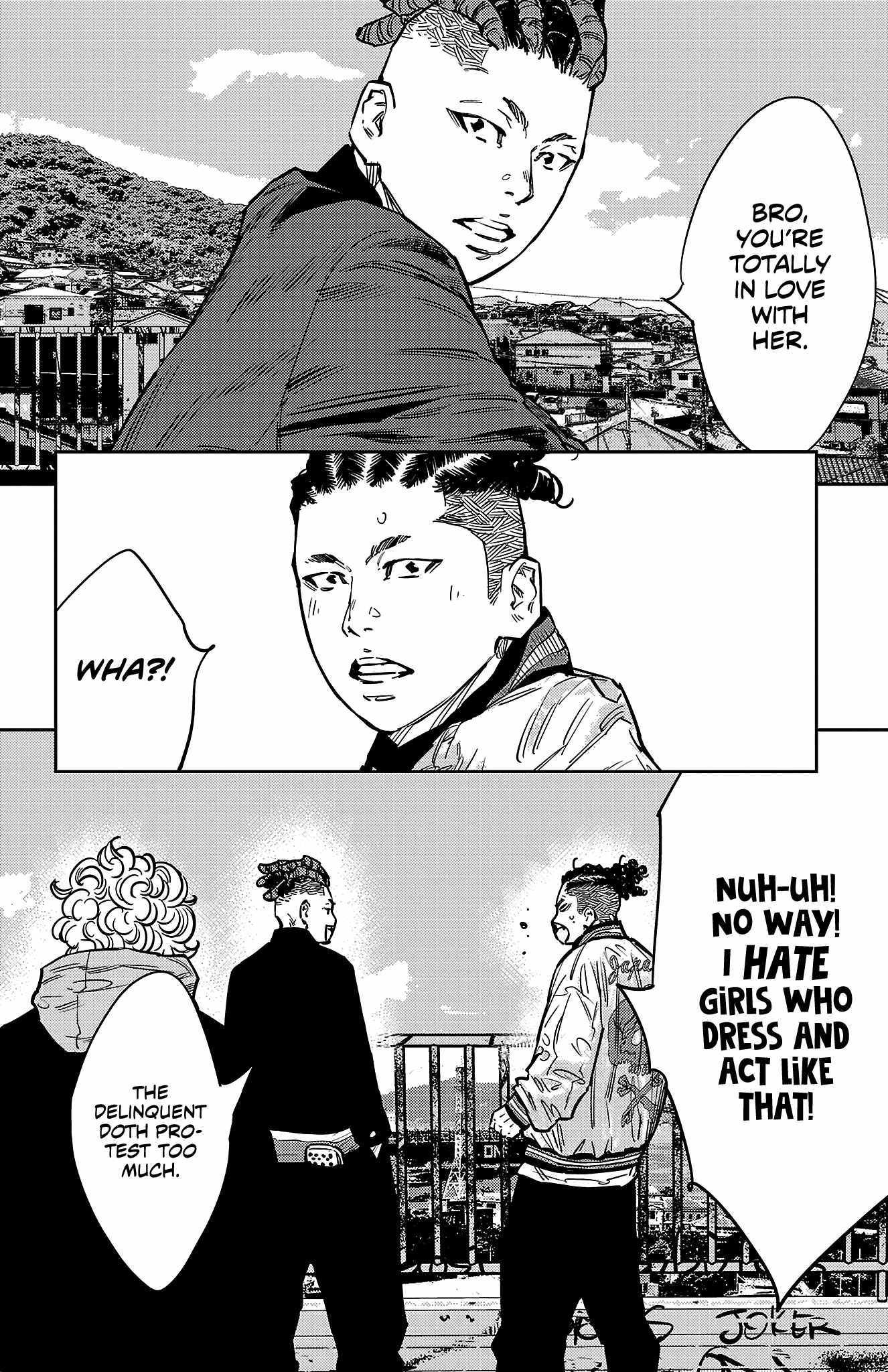 Manga page 3
