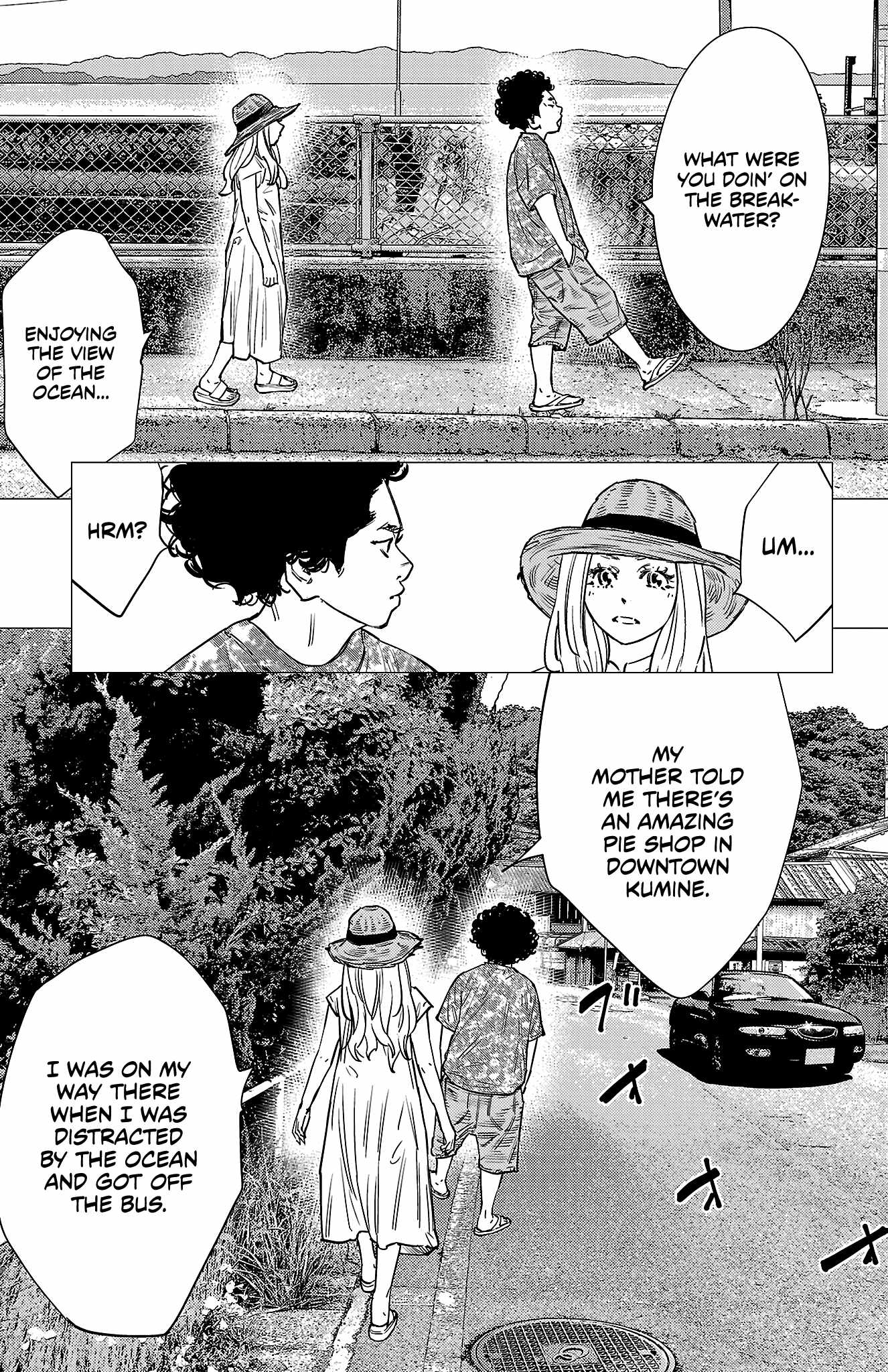 Manga page 8
