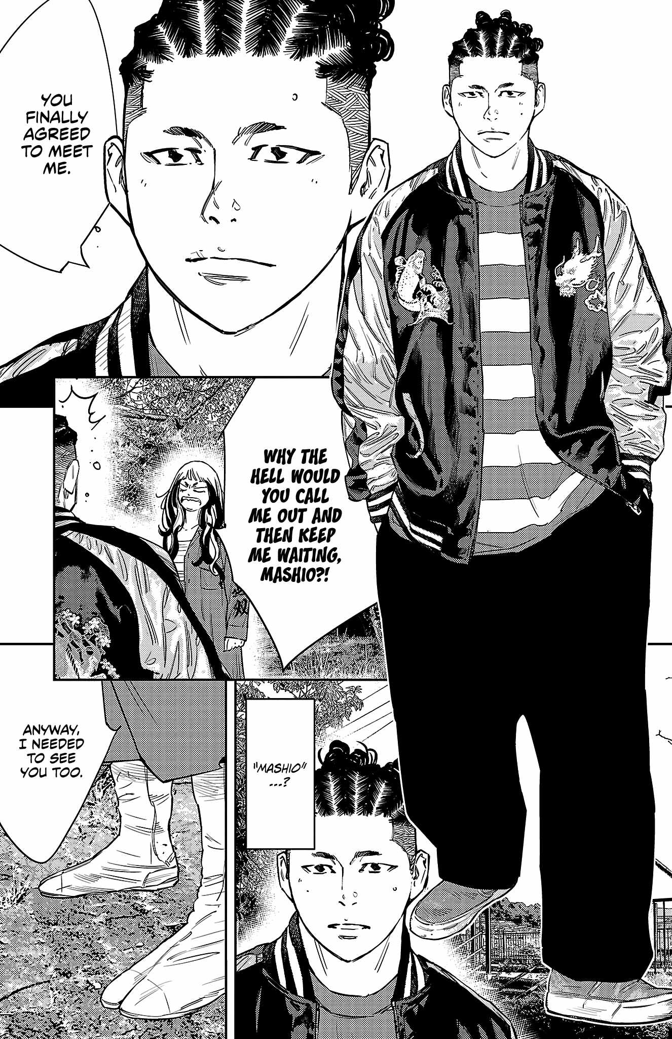 Manga page 8