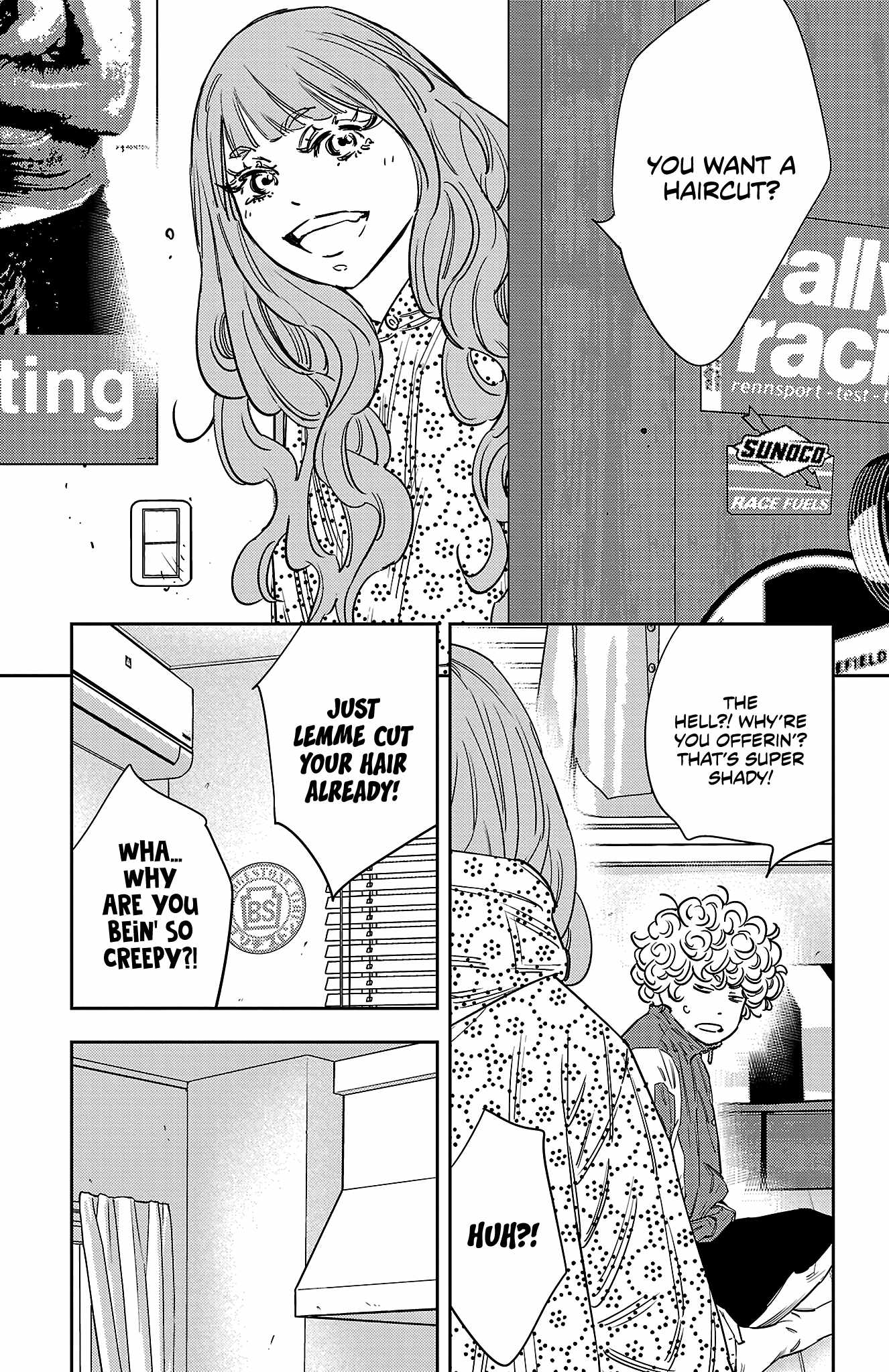 Manga page 8