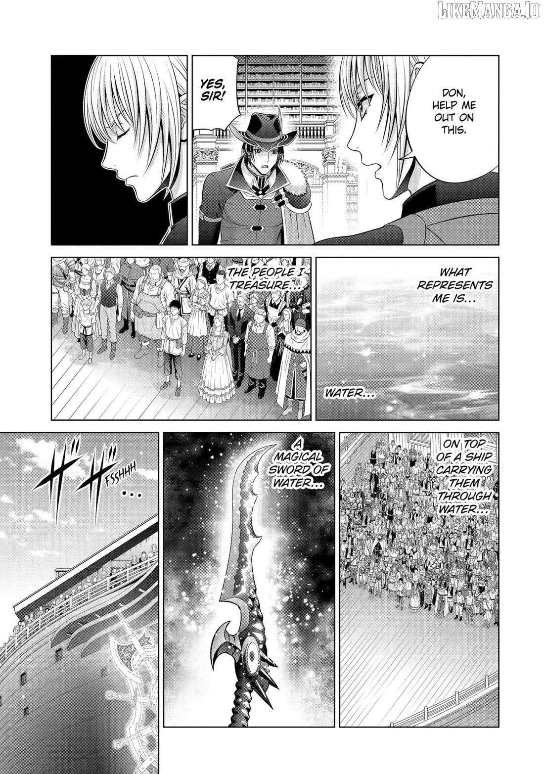Manga page 8