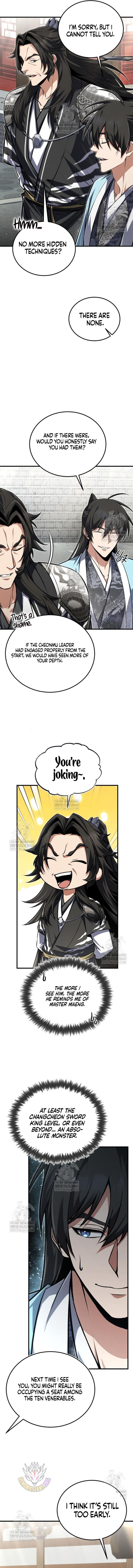 One Hit Teacher, Master Baek Chapter 145 13