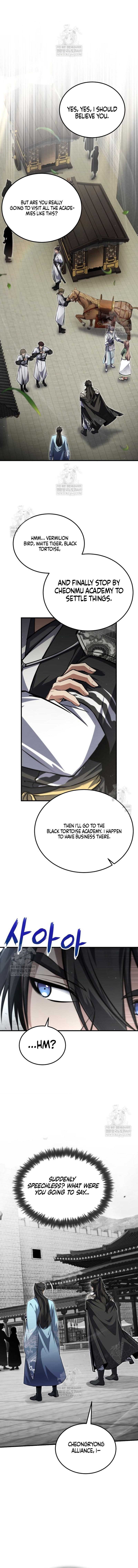 One Hit Teacher, Master Baek Chapter 145 16