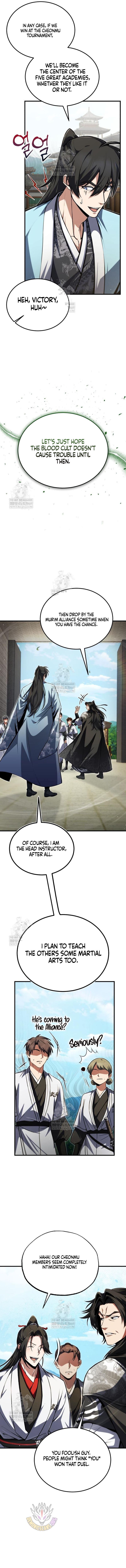 One Hit Teacher, Master Baek Chapter 145 18