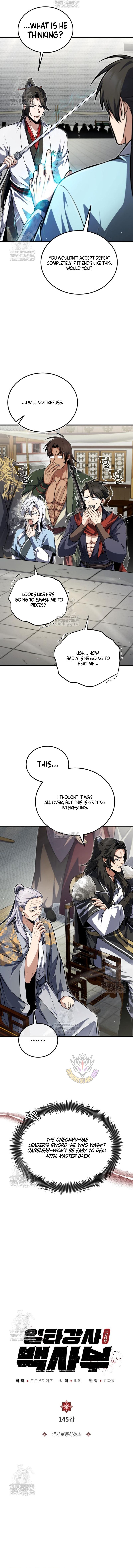 One Hit Teacher, Master Baek Chapter 145 6