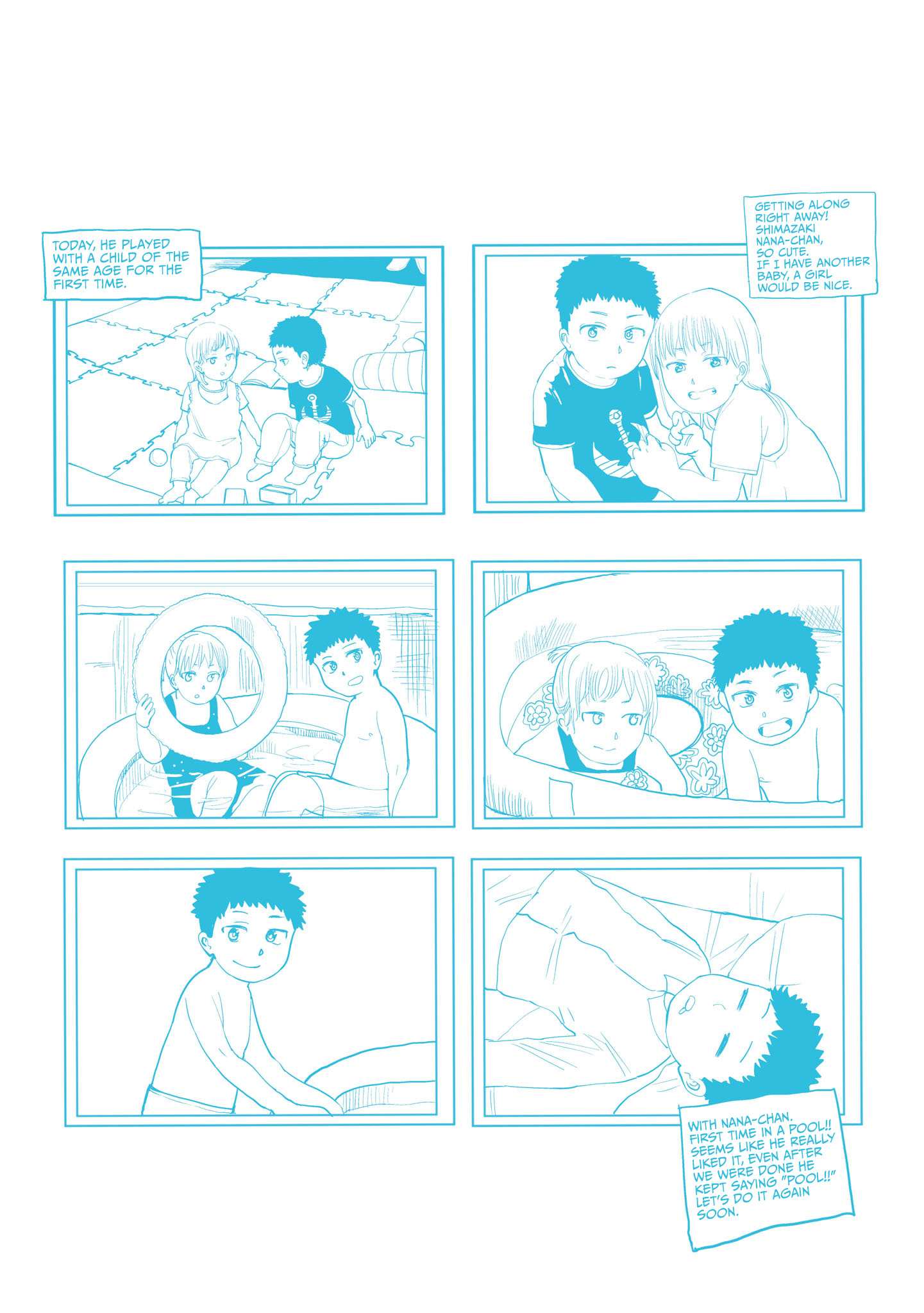 Manga page 9