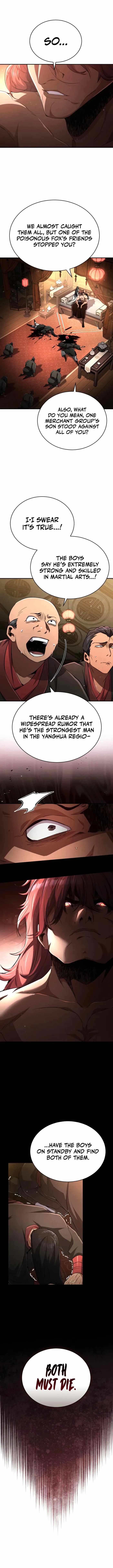 Reincarnation of the Fist King Chapter 14 