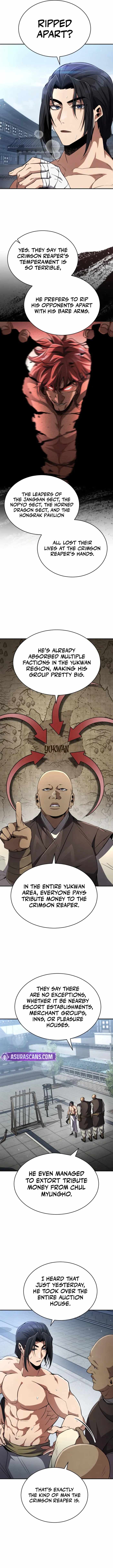 Reincarnation of the Fist King Chapter 14