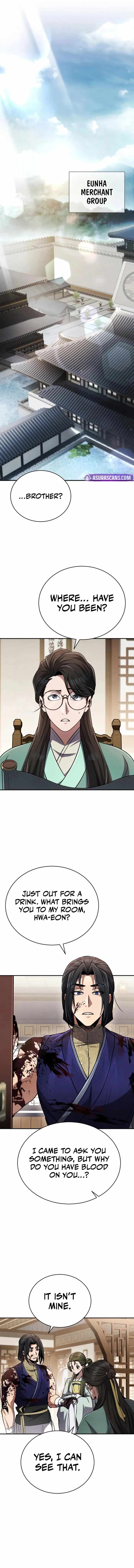 Reincarnation of the Fist King Chapter 16