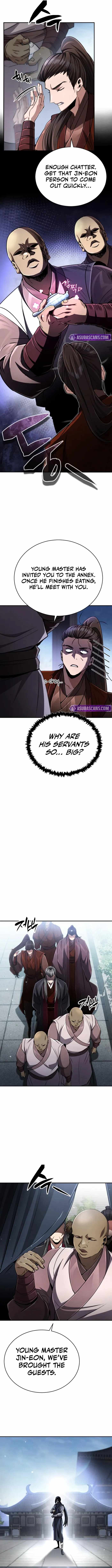 Reincarnation of the Fist King Manhwa 16