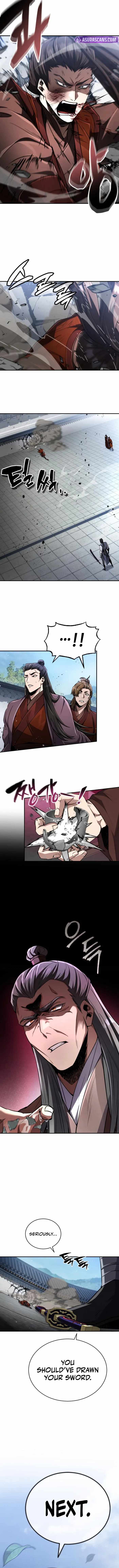 Reincarnation of the Fist King Manhwa Chapter 16